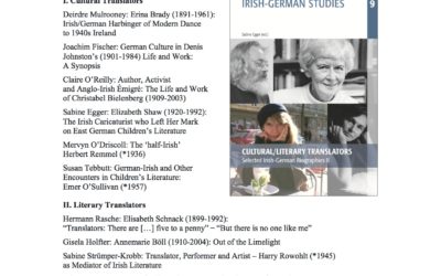 Biographical essay on Erina Brady launching at NUIG this week!